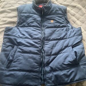 Coleman Men's Navy Quilted Insulated Work Vest